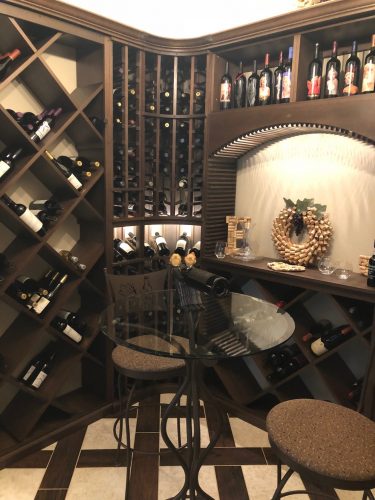 wine cellar