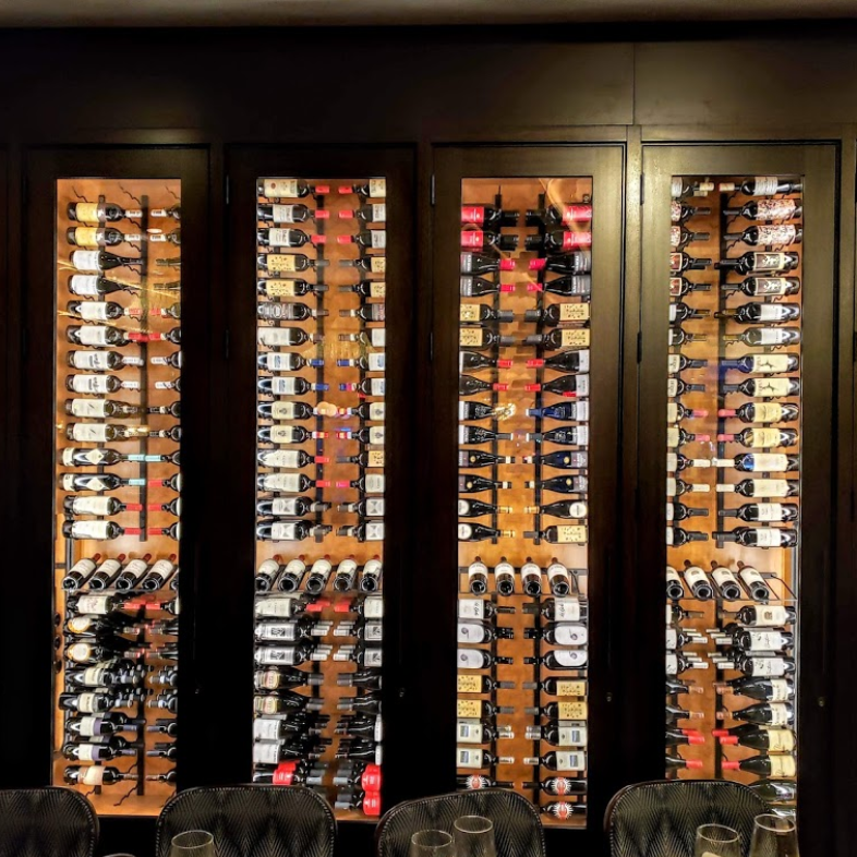 Custom Refrigerated Wine 1 in Wine Cellars, Wine Racks