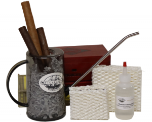 watering can and filter