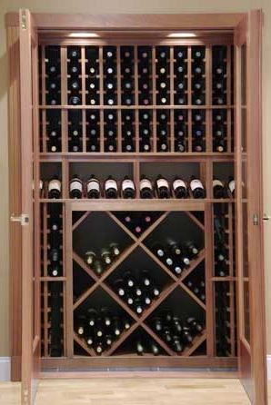 Wine closet conversion