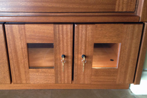 Vigilant Wine Cabinet Wine Lockers Add wine lockers to any Vigilant wine cabinet