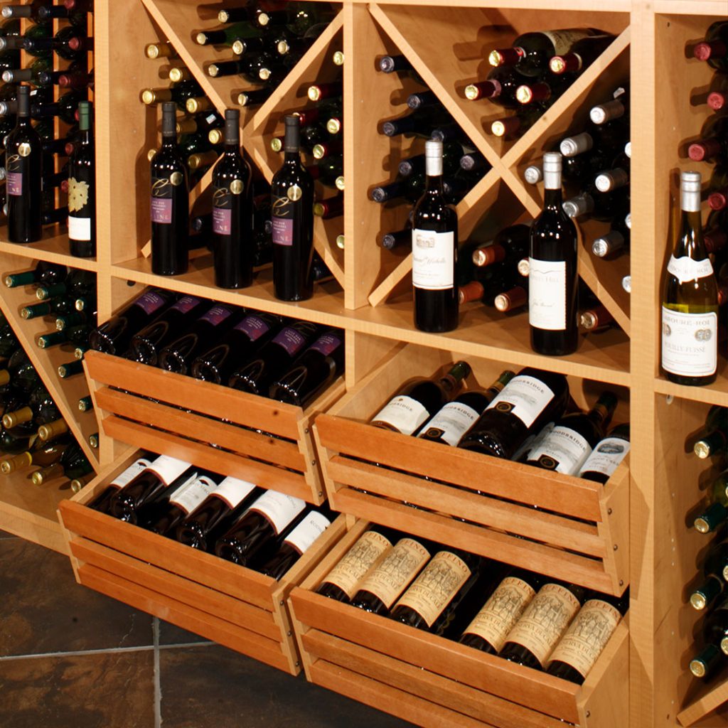 Vigilant Inc Wine Cellar Bins and Case Storage