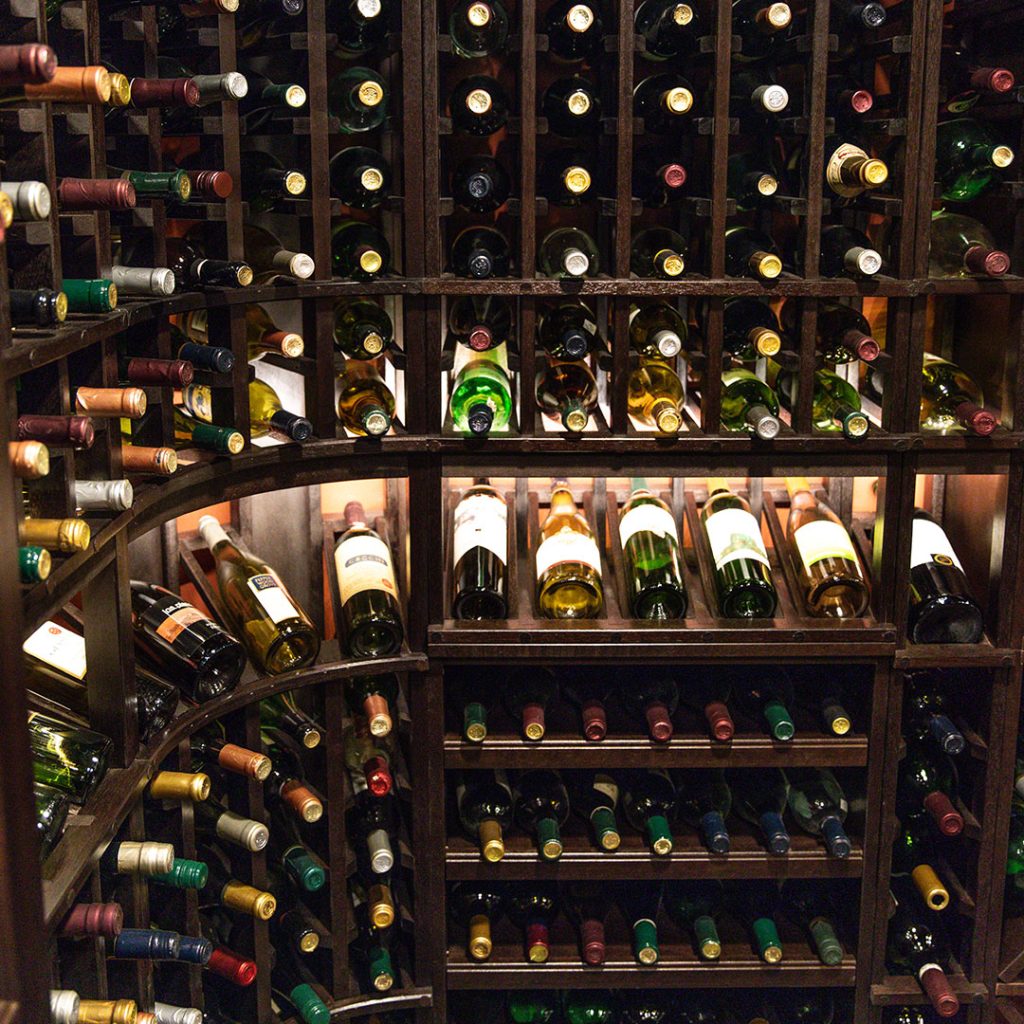 Vigilant Inc Wine Rack Display Rows