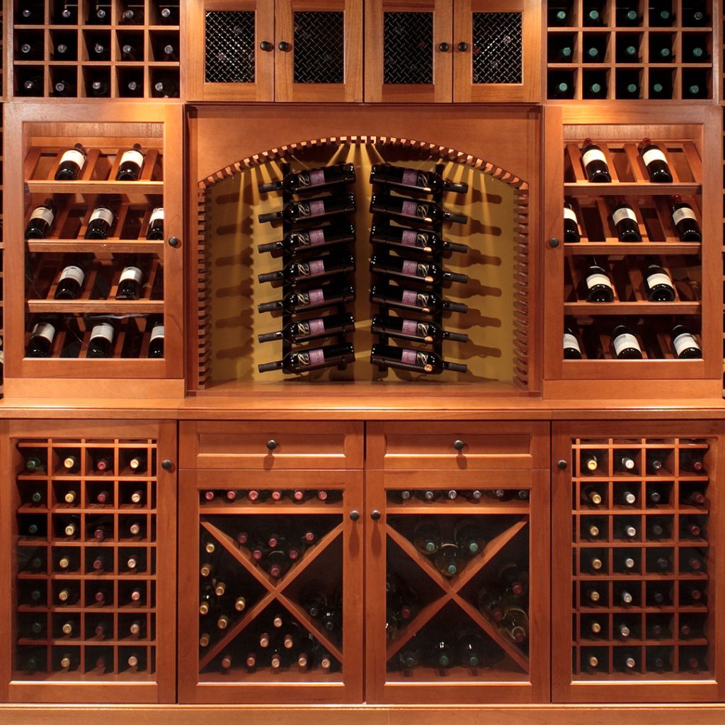 Vigilant Inc Modular Wine Cabinet Kits