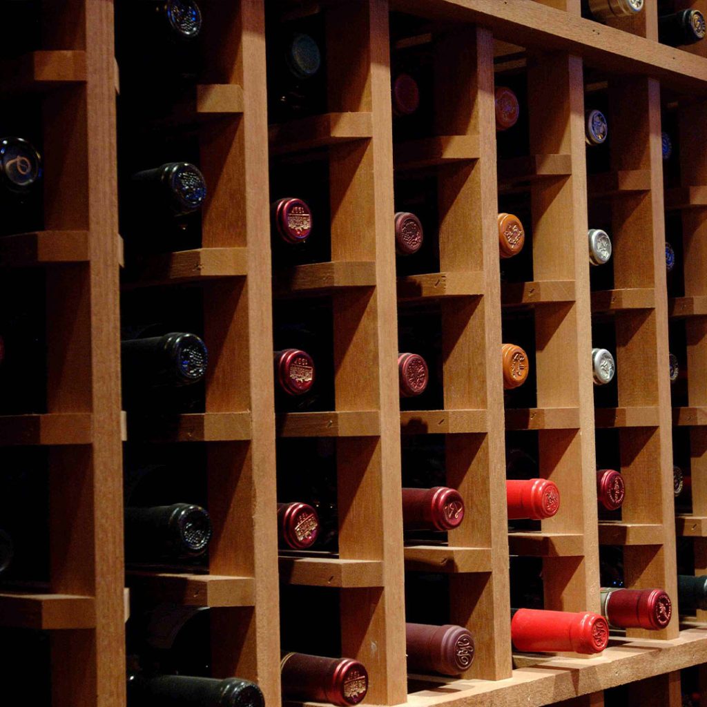 Vigilant Wine Rack Depth