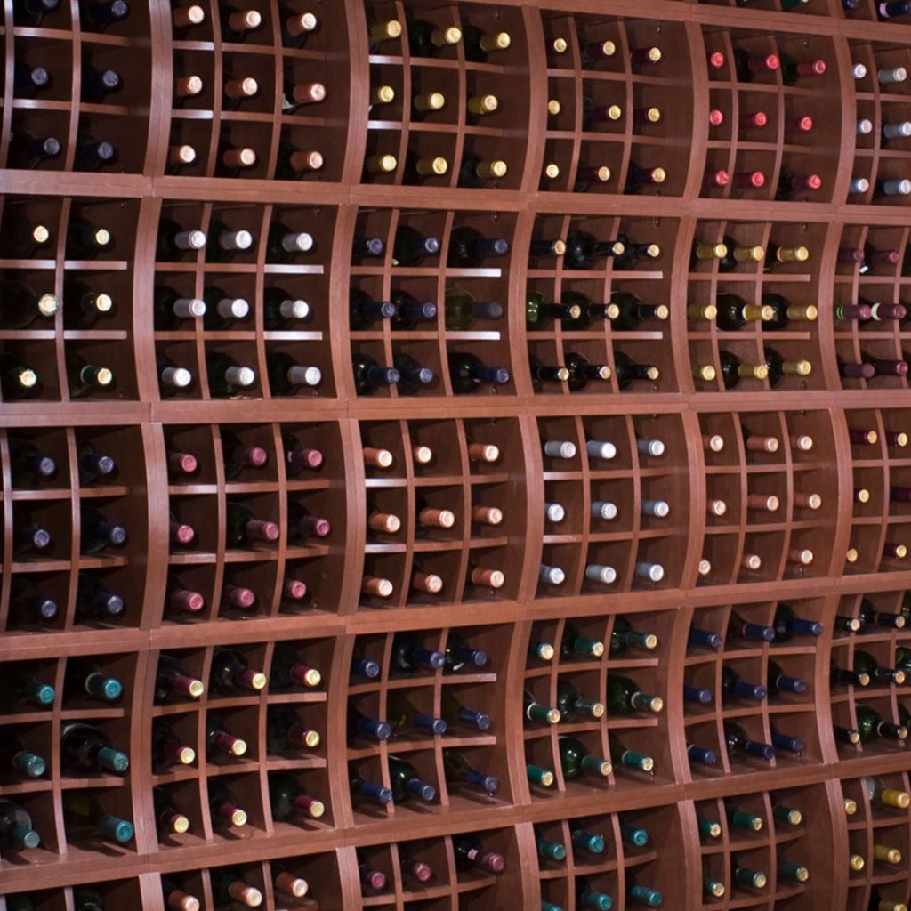 Vigilant Inc Wine Cube Modular Storage