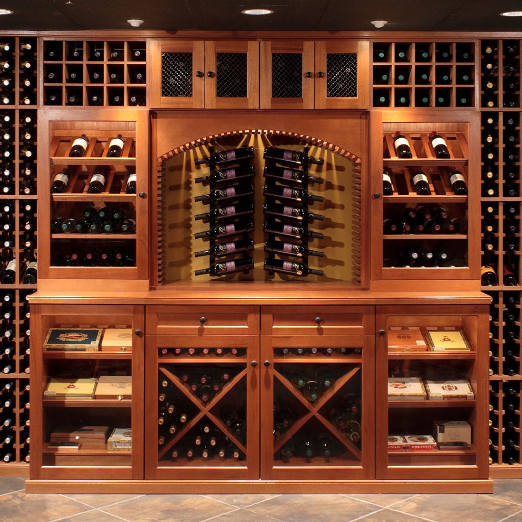 Modular Wine Cabinet Packages